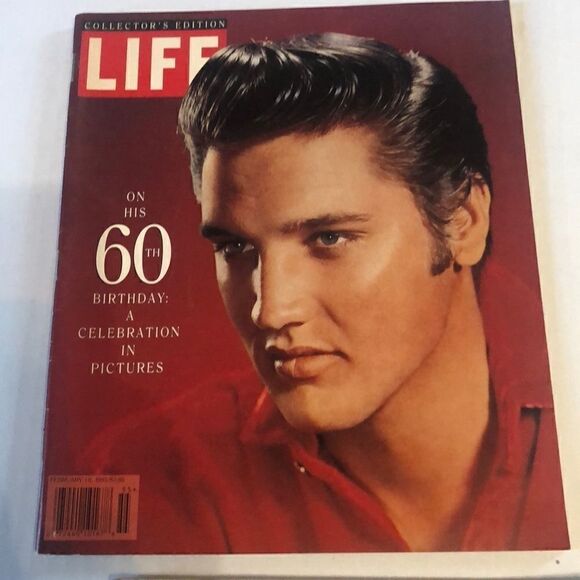 Vintage Elvis Magazines   - Picture 6 of 6